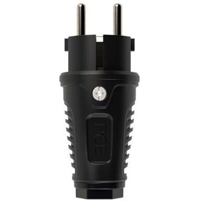PCE Taurus 2 0521-ss Prise - IP54, Noir, Double Mise à la Terre, 250V, Fin - Publicité PCE Taurus 2 0521-ss Prise - IP54, Noir, Double Mise à la Terre, 250V, Fin - Publicité