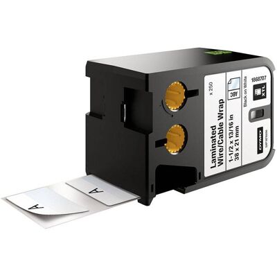Lapp, Gaine thermorétractable, 83257216 DYMO XTL HEAT-SHRINK 24BK/WH Schrumpfschlauchmarkierer Montage-Art - Publicité Lapp, Gaine thermorétractable, 83257216 DYMO XTL HEAT-SHRINK 24BK/WH Schrumpfschlauchmarkierer Montage-Art - Publicité