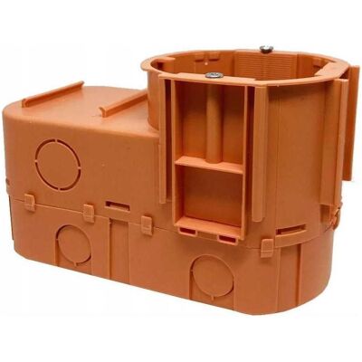 Pawbol, Boîte de jonction, Boîte de jonction pour l'électronique Orange - Publicité Pawbol, Boîte de jonction, Boîte de jonction pour l'électronique Orange - Publicité