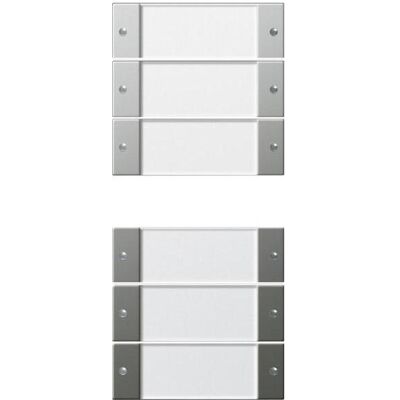 Gira, Accessoires Gamme d'interrupteurs, Kit de bascule 6f (3+3) BSF Système 55 2136600 - Publicité Gira, Accessoires Gamme d'interrupteurs, Kit de bascule 6f (3+3) BSF Système 55 2136600 - Publicité