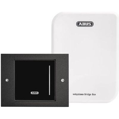 Abus WLX Pro Wall Reader-Set IP44 Intrusion noir, Automatisation - Publicité Abus WLX Pro Wall Reader-Set IP44 Intrusion noir, Automatisation - Publicité