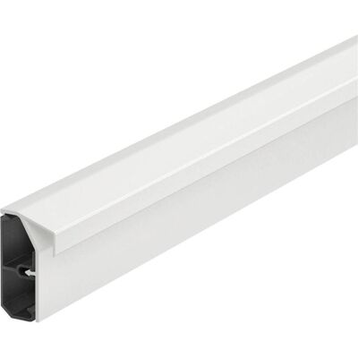 Système de canalisation électrique blanc 2000mm OBO Bettermann - Gestion des câbles - Publicité Système de canalisation électrique blanc 2000mm OBO Bettermann - Gestion des câbles - Publicité