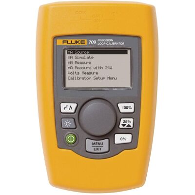 Fluke, Multimètre, 709H Calibrateur de boucle de courant avec HART K (Multimètre portable) - Publicité Fluke, Multimètre, 709H Calibrateur de boucle de courant avec HART K (Multimètre portable) - Publicité