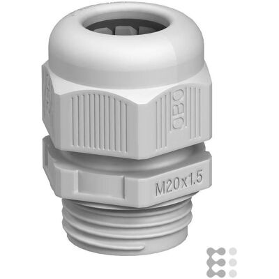 Bride de câble Obo Bettermann V-Tec Vm40 Sgr 1,5 mm - Cable Clamp - Publicité Bride de câble Obo Bettermann V-Tec Vm40 Sgr 1,5 mm - Cable Clamp - Publicité