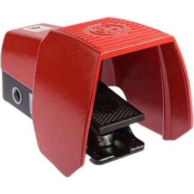 Bernstein Interrupteur à pédale 1 pédale tactile, Bouton + interrupteur, Rouge - Publicité Bernstein Interrupteur à pédale 1 pédale tactile, Bouton + interrupteur, Rouge - Publicité
