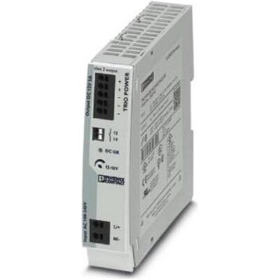 Alimentation sur rail DIN Phoenix Contact, TRIO-PS-2G/1AC/12DC/5/C2LPS - Alimentation - Publicité Alimentation sur rail DIN Phoenix Contact, TRIO-PS-2G/1AC/12DC/5/C2LPS - Alimentation - Publicité