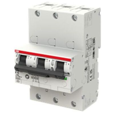 ABB S753DR-E35 Interrupteur principal 35A 3P - Disjoncteur - Publicité ABB S753DR-E35 Interrupteur principal 35A 3P - Disjoncteur - Publicité