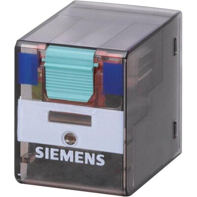 Relais Siemens - 24V AC IP00 Compact 22,5x28x35mm - Relais - Publicité Relais Siemens - 24V AC IP00 Compact 22,5x28x35mm - Relais - Publicité