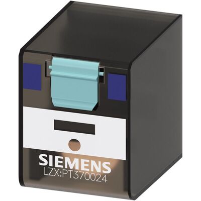 Relais Siemens LZX:PT370024 - 24V DC, 10A, IP00 - Publicité Relais Siemens LZX:PT370024 - 24V DC, 10A, IP00 - Publicité
