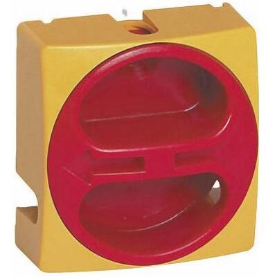 Baco Sélecteur commutateur refermable, Bouton + interrupteur, Rouge, Jaune - Publicité Baco Sélecteur commutateur refermable, Bouton + interrupteur, Rouge, Jaune - Publicité