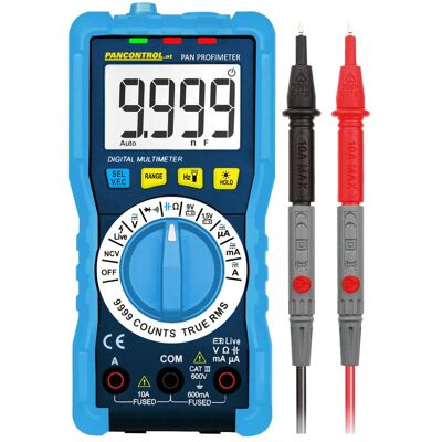 Pancontrol, Multimètre, Profimètre PAN (CAT III 600V, Multimètre portable) - Publicité Pancontrol, Multimètre, Profimètre PAN (CAT III 600V, Multimètre portable) - Publicité