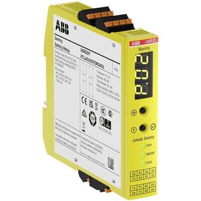 ABB Sentry USR22P, Relai - Publicité ABB Sentry USR22P, Relai - Publicité