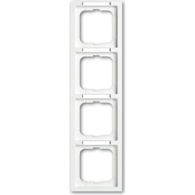 Busch-Jaeger 1754-0-4367 Plaque Murale - Couvercle Interrupteur 4 Modules - Blanc - Publicité Busch-Jaeger 1754-0-4367 Plaque Murale - Couvercle Interrupteur 4 Modules - Blanc - Publicité