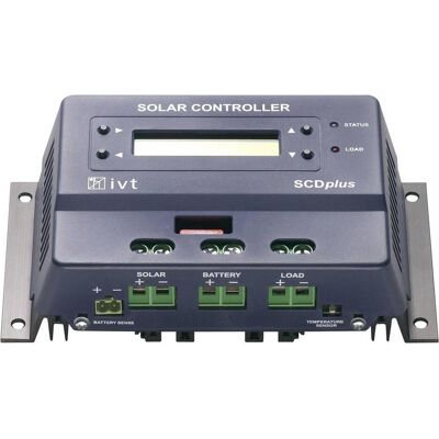 IVT SCDplus 15A Contrôleur de Charge Solaire - Accessoires - Publicité IVT SCDplus 15A Contrôleur de Charge Solaire - Accessoires - Publicité