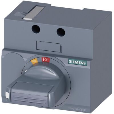 Opérateur rotatif Siemens 3VA9157-0EK11 - Montage frontale/latérale IEC IP30/40 - Publicité Opérateur rotatif Siemens 3VA9157-0EK11 - Montage frontale/latérale IEC IP30/40 - Publicité