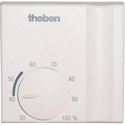 Theben Hygrostat 230V 2A AP 1W 100% ws, Thermomètre + hygromètre, Blanc - Publicité Theben Hygrostat 230V 2A AP 1W 100% ws, Thermomètre + hygromètre, Blanc - Publicité