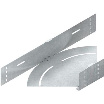 Niedax, Conduite des câbles, NIE RBAVS 110.300 Contre-angle 0-90°, 110x302mm T2,0mm (11 cm) - Publicité Niedax, Conduite des câbles, NIE RBAVS 110.300 Contre-angle 0-90°, 110x302mm T2,0mm (11 cm) - Publicité