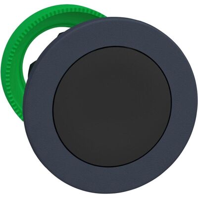 APC Elément frontal Bouton-poussoir plat, ø30mm, IP 69 K, noir, affleurant, encliquetable, Bouton + interrupteur, Noir - Publicité APC Elément frontal Bouton-poussoir plat, ø30mm, IP 69 K, noir, affleurant, encliquetable, Bouton + interrupteur, Noir - Publicité