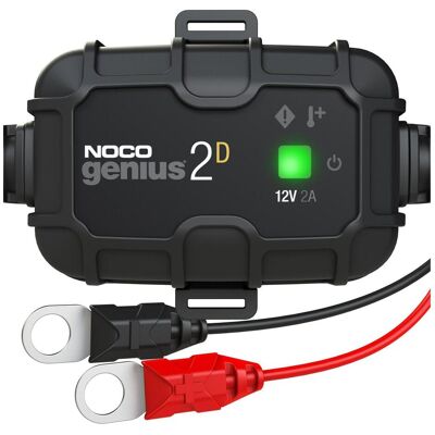 Noco, Chargeurs de batterie de voiture, Genius2DEU (2.20 A, 12V) - Publicité Noco, Chargeurs de batterie de voiture, Genius2DEU (2.20 A, 12V) - Publicité