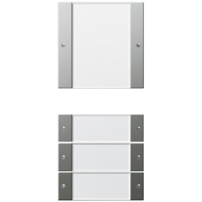 Gira, Accessoires Gamme d'interrupteurs, Set de bascules 4f (1+3) BSF Système 55 2134600 - Publicité Gira, Accessoires Gamme d'interrupteurs, Set de bascules 4f (1+3) BSF Système 55 2134600 - Publicité