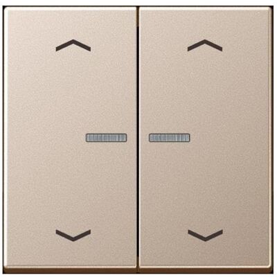 JUNG, Interrupteurs éclairage + volets électriques, BTA17102PCH HOME Bouton-poussoir double - Publicité JUNG, Interrupteurs éclairage + volets électriques, BTA17102PCH HOME Bouton-poussoir double - Publicité