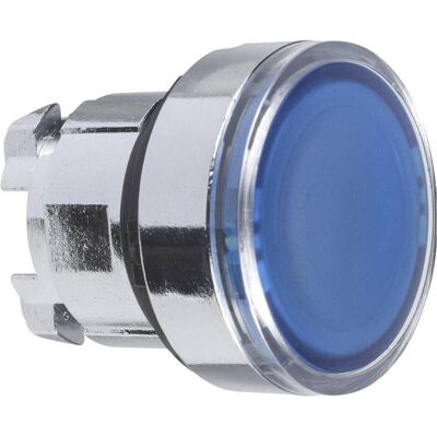 Schneider Electric Bouton-poussoir ZB4BA68, Bouton + interrupteur, Bleu - Publicité Schneider Electric Bouton-poussoir ZB4BA68, Bouton + interrupteur, Bleu - Publicité