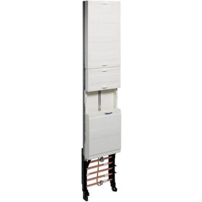 Hager ZH53X9S - Armoire électrique complète - 1 emplacement - Publicité Hager ZH53X9S - Armoire électrique complète - 1 emplacement - Publicité
