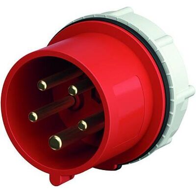 Mennekes, Prise + connecteur, MEN 972 16A5P 6H400V Fiche de montage Rapido IP44 (CEI 60309) - Publicité Mennekes, Prise + connecteur, MEN 972 16A5P 6H400V Fiche de montage Rapido IP44 (CEI 60309) - Publicité