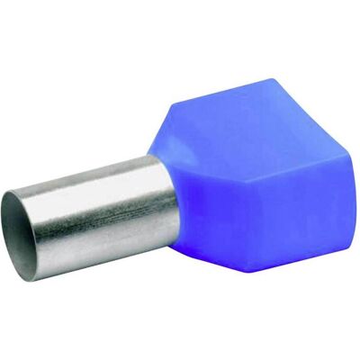 Klauke 87714 Embout double de câble 16mm² x 14mm partiellement isolé bleu - 100 pcs - Publicité Klauke 87714 Embout double de câble 16mm² x 14mm partiellement isolé bleu - 100 pcs - Publicité