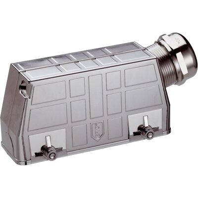 Lapp Corps de passe-fils EPIC Ultra H-B, Câble + prise électronique, Argent - Publicité Lapp Corps de passe-fils EPIC Ultra H-B, Câble + prise électronique, Argent - Publicité