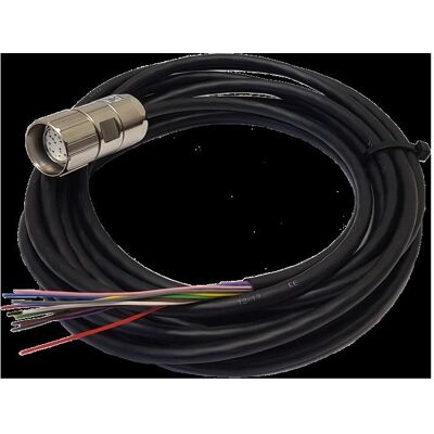 ABB, Câble électrique, JSD-TK5-12 Câble lisse 5m 12x0.25qmm 5mPUR (5 m) - Publicité ABB, Câble électrique, JSD-TK5-12 Câble lisse 5m 12x0.25qmm 5mPUR (5 m) - Publicité