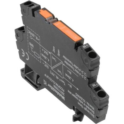 Weidmüller PICOPAK-CI-CO-LP-P - Convertisseur de signal PUSH-IN - Publicité Weidmüller PICOPAK-CI-CO-LP-P - Convertisseur de signal PUSH-IN - Publicité
