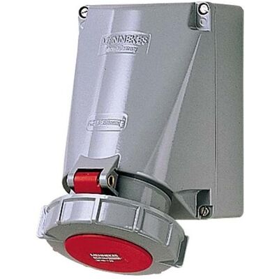 Mennekes, Prise de courant, MEN 3774 63A5P 6H400V Boîte murale IP67 HW/VN - Publicité Mennekes, Prise de courant, MEN 3774 63A5P 6H400V Boîte murale IP67 HW/VN - Publicité