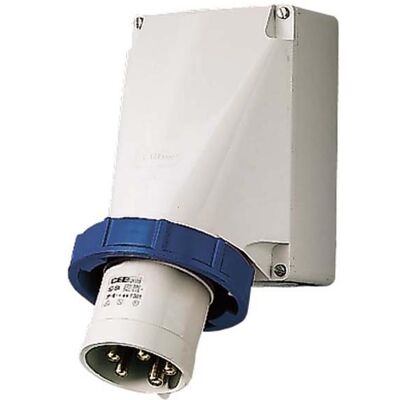 Mennekes 367 125A5P 9H230V IP67 Prise murale - Accessoire électrique - Publicité Mennekes 367 125A5P 9H230V IP67 Prise murale - Accessoire électrique - Publicité