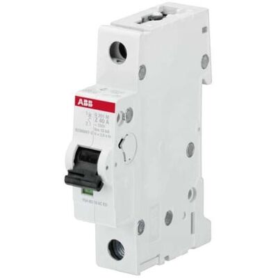 ABB, Disjoncteur, S201M-Z50 Disjoncteur 50A unipolaire 10kA caractère Z - Publicité ABB, Disjoncteur, S201M-Z50 Disjoncteur 50A unipolaire 10kA caractère Z - Publicité