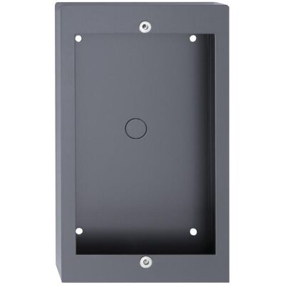 Boîtier en aluminium Legrand A00077 - 2 modules - Hauteur 32mm - Boîtier électrique - Publicité Boîtier en aluminium Legrand A00077 - 2 modules - Hauteur 32mm - Boîtier électrique - Publicité