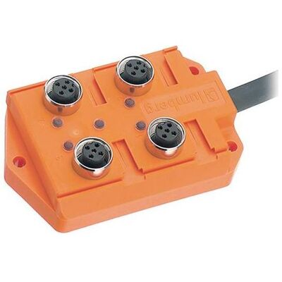 BELDEN ASB 4/LED 5-4-328/5m - Capteur/Actionneur - 4 canaux M12 5m - Publicité BELDEN ASB 4/LED 5-4-328/5m - Capteur/Actionneur - 4 canaux M12 5m - Publicité