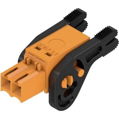 Weidmüller 2459950000 - Connecteur mâle - 2 pôles - Pas 3,50mm - 132 pièces - Publicité Weidmüller 2459950000 - Connecteur mâle - 2 pôles - Pas 3,50mm - 132 pièces - Publicité