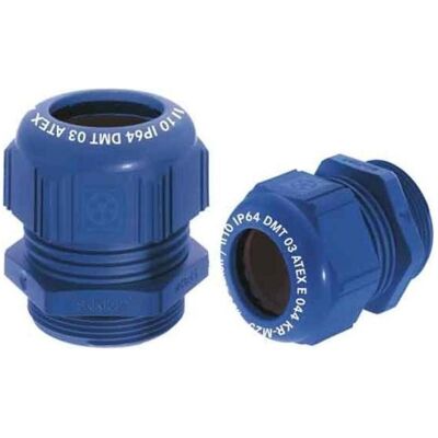 Lapp, Connecteur pour câble, Presse-étoupe ATEX SKINTOP M20 x 1.5 7...13 mm x 9 mm Polyamide bleu IP68 - Publicité Lapp, Connecteur pour câble, Presse-étoupe ATEX SKINTOP M20 x 1.5 7...13 mm x 9 mm Polyamide bleu IP68 - Publicité