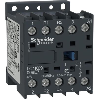 APC Schneider Electric Contacteur 24V AC - 2NO+2NC - 400V - Taille compacte 45x58x57 mm - Usage industriel - Publicité APC Schneider Electric Contacteur 24V AC - 2NO+2NC - 400V - Taille compacte 45x58x57 mm - Usage industriel - Publicité