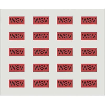 Siemens Feuille d'étiquettes var LHT 5UH1086, Bouton + interrupteur, Rouge - Publicité Siemens Feuille d'étiquettes var LHT 5UH1086, Bouton + interrupteur, Rouge - Publicité