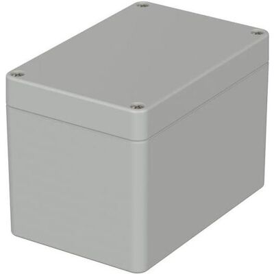 Bopla Boîtier plastique gris clair 120 x 80 x 85 mm Polycarbonate IP65 EUROMAS (Boîtier), Accessoires électroniques + boîtier, Gris - Publicité Bopla Boîtier plastique gris clair 120 x 80 x 85 mm Polycarbonate IP65 EUROMAS (Boîtier), Accessoires électroniques + boîtier, Gris - Publicité