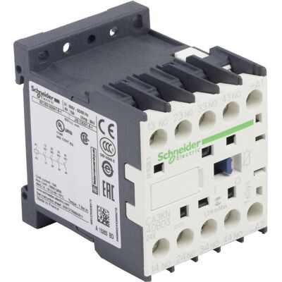 Schneider Electric Relais électromagnétique CA3KN40BD3, Relai - Publicité Schneider Electric Relais électromagnétique CA3KN40BD3, Relai - Publicité