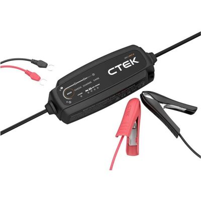 Ctek, Chargeurs de batterie de voiture, NXT 5 (5 A, 12V) - Publicité Ctek, Chargeurs de batterie de voiture, NXT 5 (5 A, 12V) - Publicité