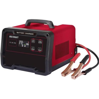 Voltcraft, Chargeurs de batterie de voiture, VC-AK-150 (75 A, 12V, 24V) - Publicité Voltcraft, Chargeurs de batterie de voiture, VC-AK-150 (75 A, 12V, 24V) - Publicité