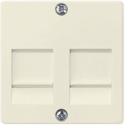 Siemens Accessoires Gamme d'interrupteurs, Plaque centrale Mod-Jack 1f DELTAi-system 5TG2057 - Publicité Siemens Accessoires Gamme d'interrupteurs, Plaque centrale Mod-Jack 1f DELTAi-system 5TG2057 - Publicité