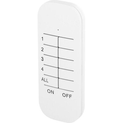 Smartwares Blanc Contrôleur de lumière extérieur 3 canaux - Contrôleur smart home - Publicité Smartwares Blanc Contrôleur de lumière extérieur 3 canaux - Contrôleur smart home - Publicité