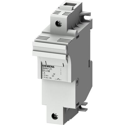 Siemens 3NW7212 Support pour fusible cylindrique 100A 690V - Support de fusible - Publicité Siemens 3NW7212 Support pour fusible cylindrique 100A 690V - Support de fusible - Publicité