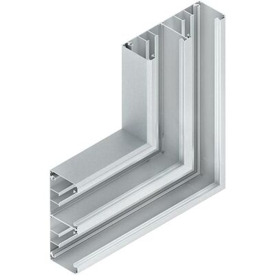 Niedax, Conduite des câbles, NIE DAV 220-78 N GK-couvercle vertical 90°, double longueur symétrique, 220x80mm Alu, na (8 cm) - Publicité Niedax, Conduite des câbles, NIE DAV 220-78 N GK-couvercle vertical 90°, double longueur symétrique, 220x80mm Alu, na (8 cm) - Publicité