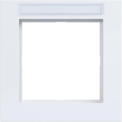 Hager, Accessoires Gamme d'interrupteurs, WAD6101WG - Publicité Hager, Accessoires Gamme d'interrupteurs, WAD6101WG - Publicité